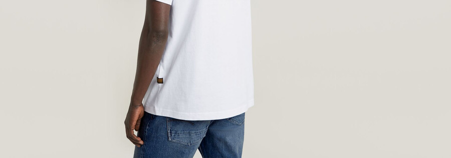 unisex jeans cartoon loose t-shirt