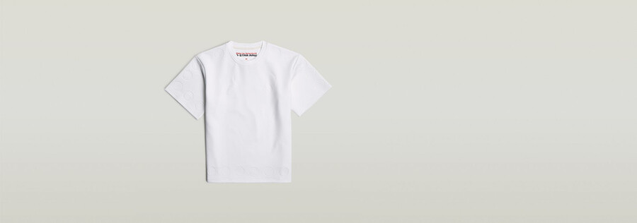 wvb unisex boxy tee