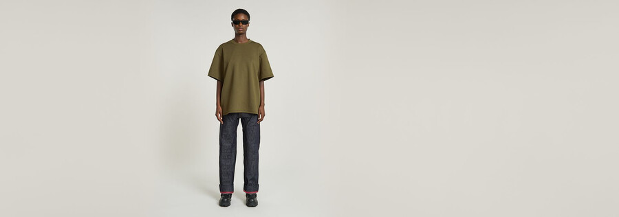 wvb unisex boxy tee