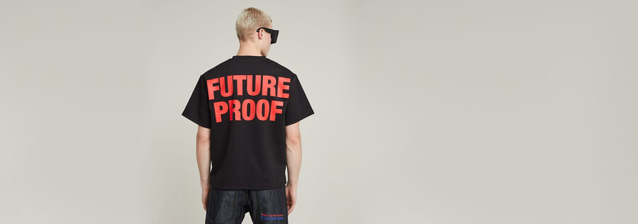 wvb unisex boxy tee