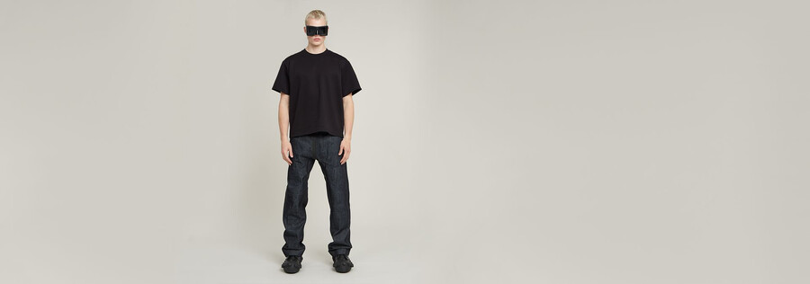 wvb unisex boxy tee