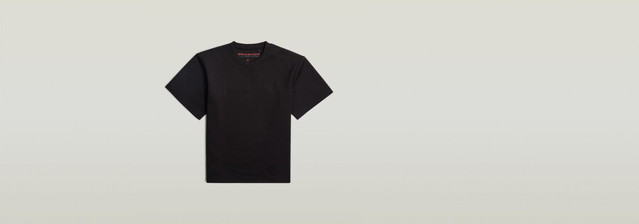 wvb unisex boxy tee