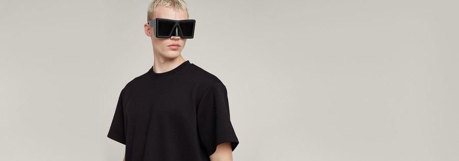 wvb unisex boxy tee
