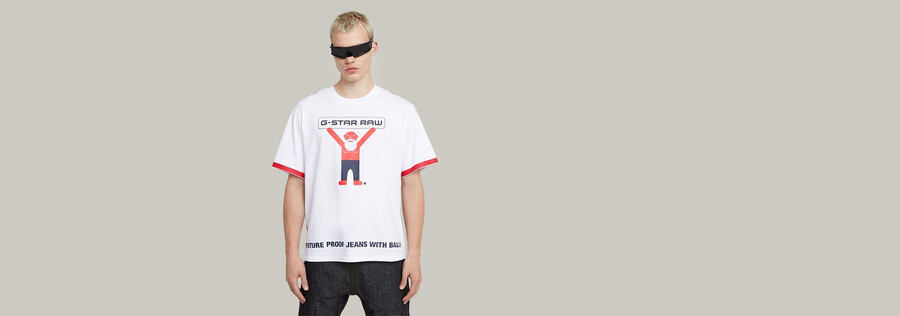 wvb unisex boxy tee