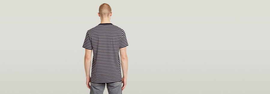 nifuses streifen-t-shirt