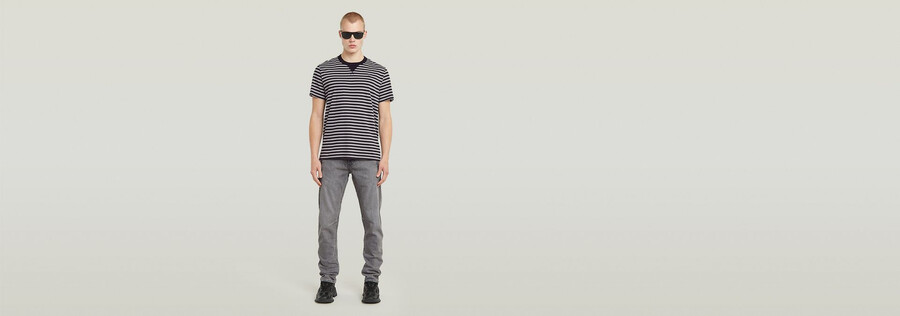 nifuses streifen-t-shirt