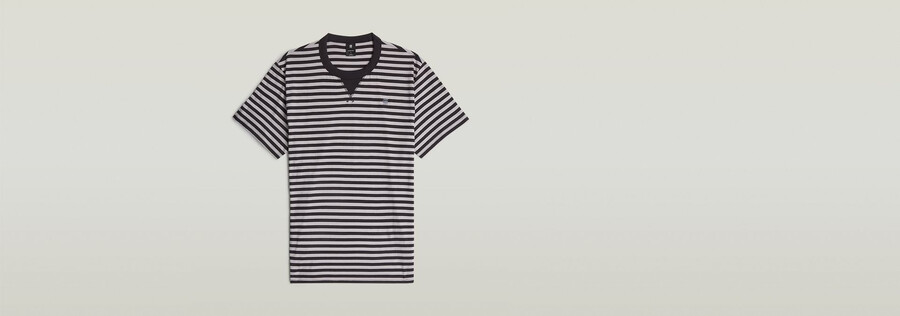 nifuses streifen-t-shirt
