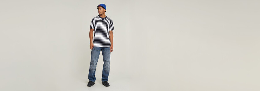 nifuses streifen-t-shirt