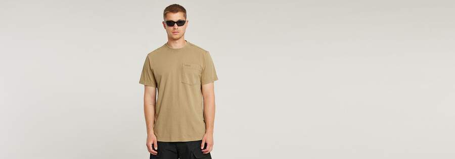 gewaschenes taschen-t-shirt