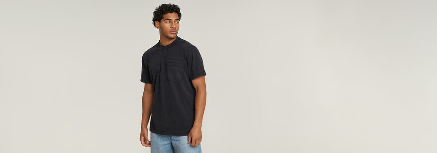 gewaschenes taschen-t-shirt