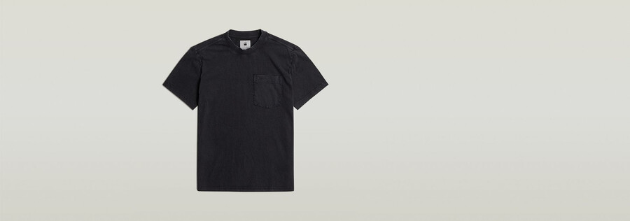 gewaschenes taschen-t-shirt