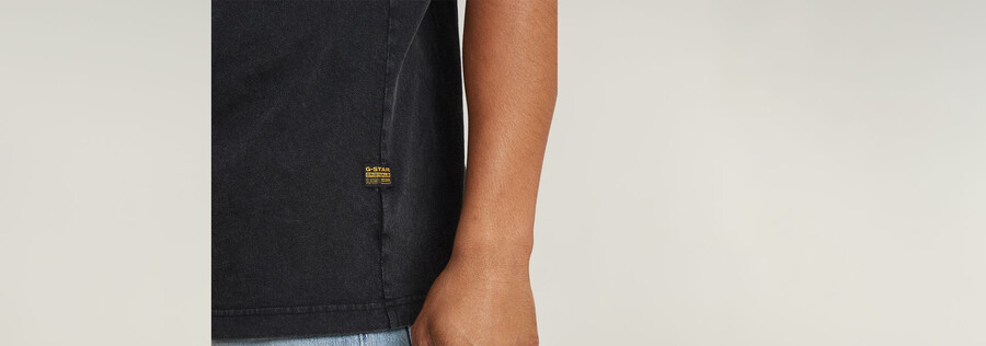 gewaschenes taschen-t-shirt