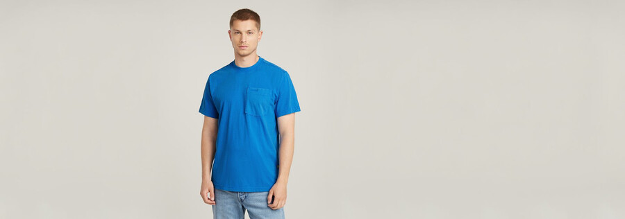 gewaschenes taschen-t-shirt