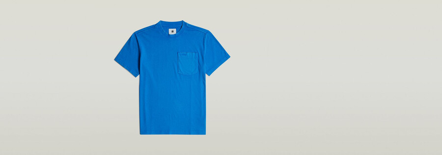 gewaschenes taschen-t-shirt