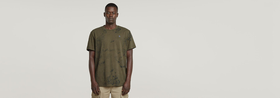 waschbares t-shirt