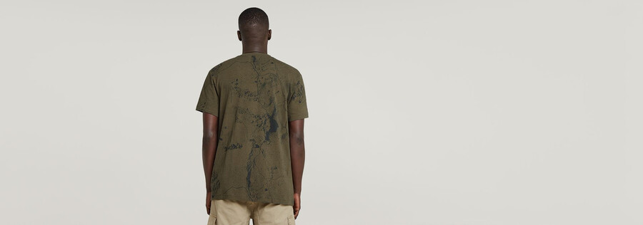 waschbares t-shirt