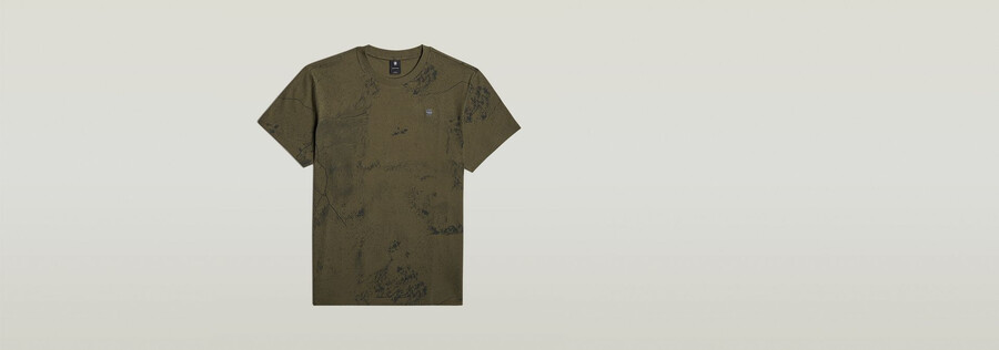waschbares t-shirt