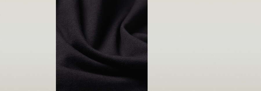 lockeres t-shirt mit barcode-rückengrafik
