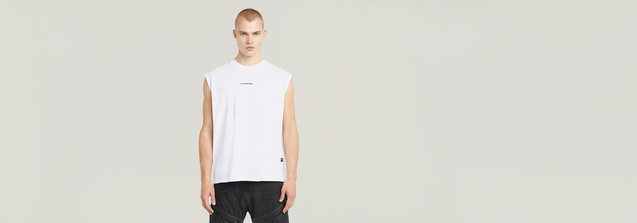 kastenförmiges t-shirt