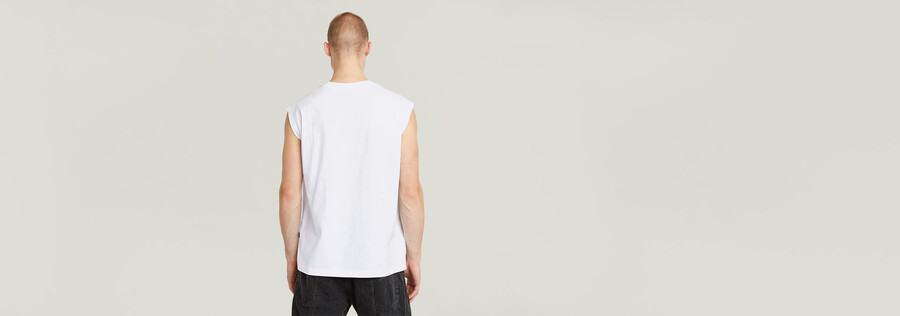kastenförmiges t-shirt