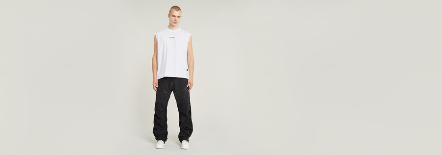 kastenförmiges t-shirt