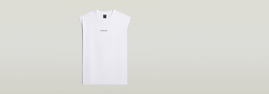 kastenförmiges t-shirt