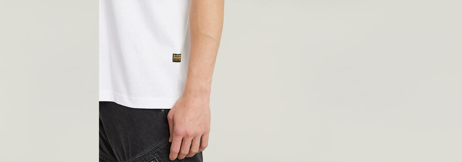 kastenförmiges t-shirt
