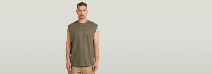 kastenförmiges t-shirt