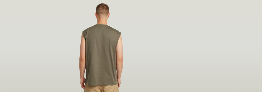 kastenförmiges t-shirt