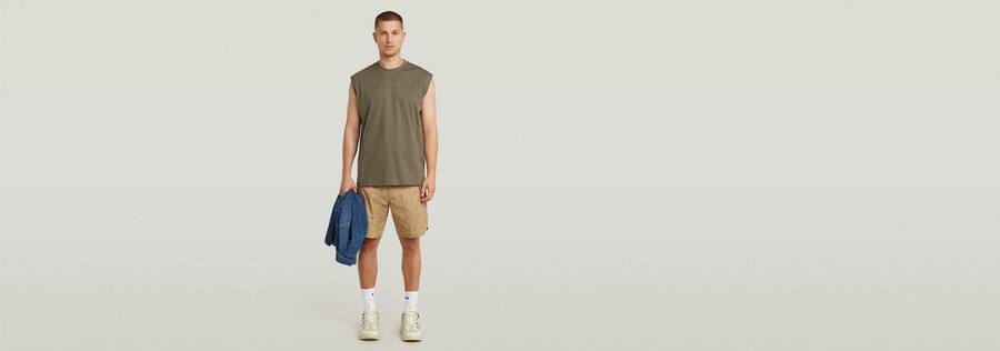 kastenförmiges t-shirt