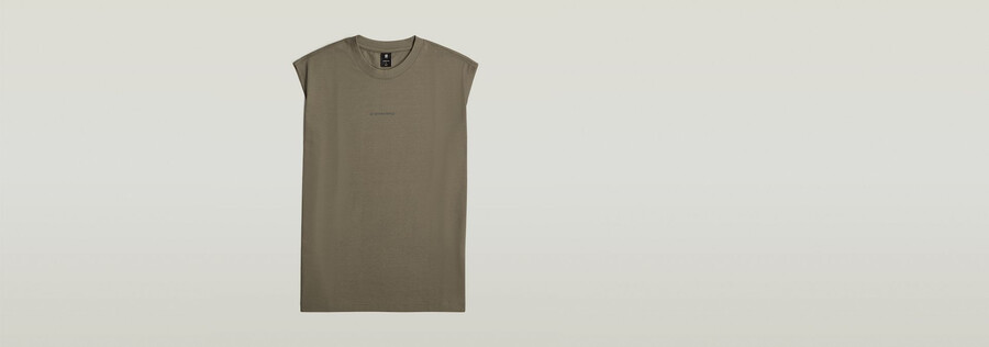 kastenförmiges t-shirt