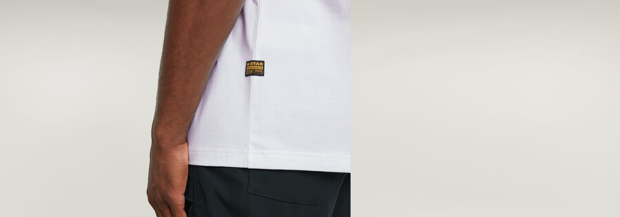 farbwechselndes old-school-logo-boxy-t-shirt
