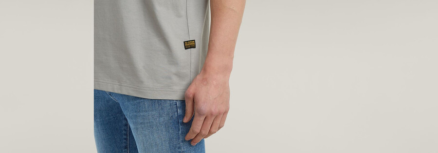 farbwechselndes old-school-logo-boxy-t-shirt