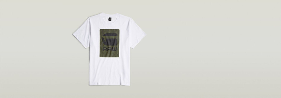 burger box rain loose t-shirt