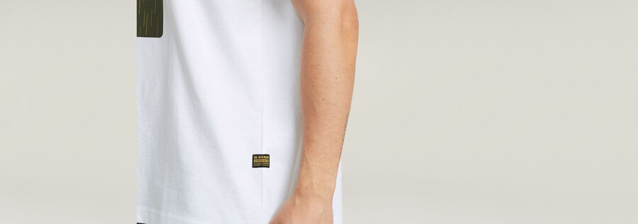 burger box rain loose t-shirt