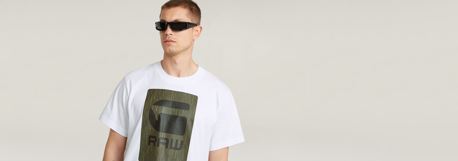 burger box rain loose t-shirt
