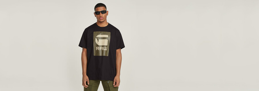 burger box rain loose t-shirt