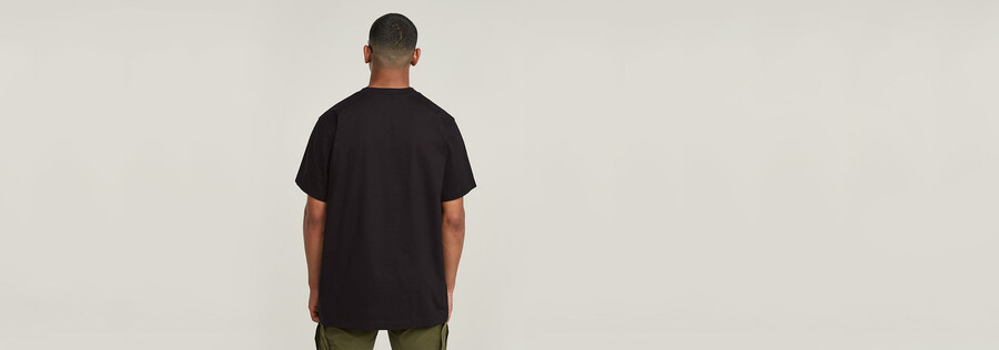 burger box rain loose t-shirt