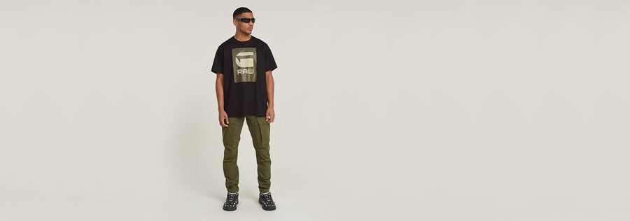 burger box rain loose t-shirt