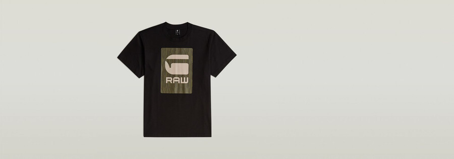 burger box rain loose t-shirt
