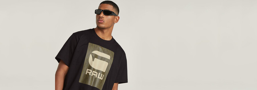 burger box rain loose t-shirt