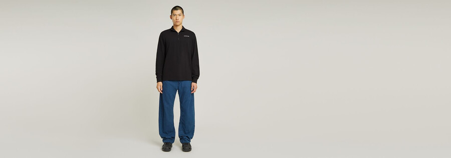 checquard tweeter half zip