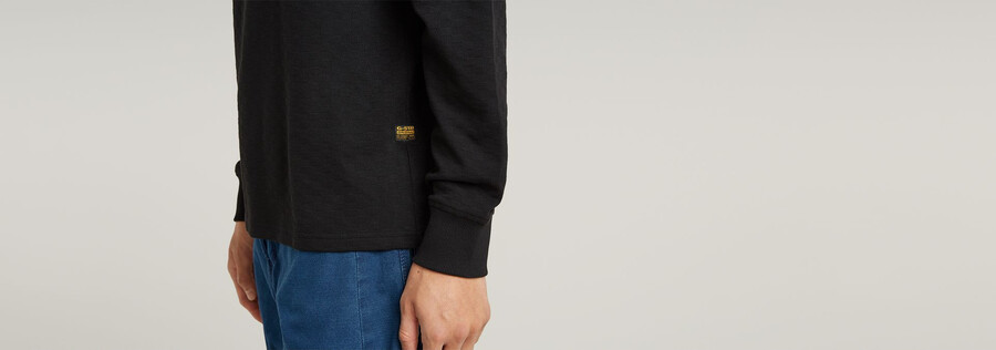 checquard tweeter half zip