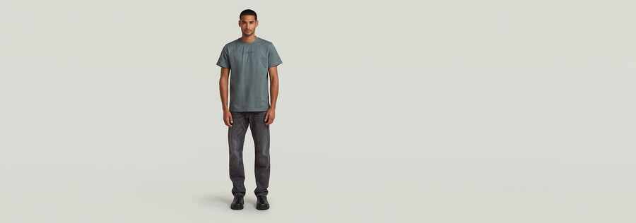 lose t-shirt mit autogramm