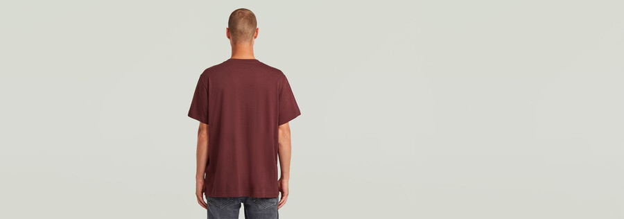 locker geschnittenes t-shirt