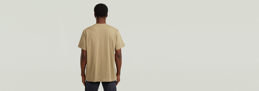 locker geschnittenes t-shirt