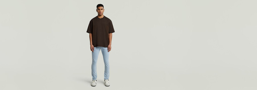 kastenförmiges t-shirt in a-linie