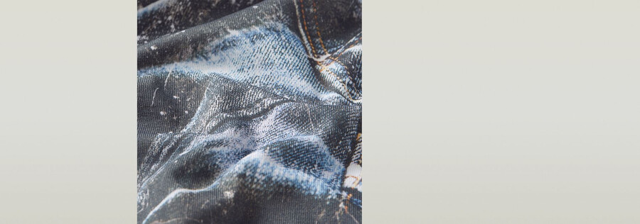 lockeres t-shirt mit fotodruck auf der rückseite