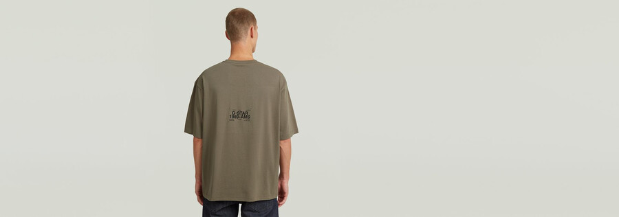 badge boxy t-shirt