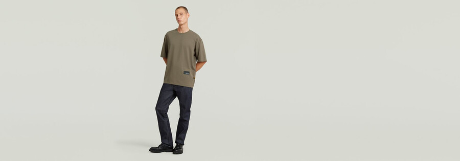 badge boxy t-shirt